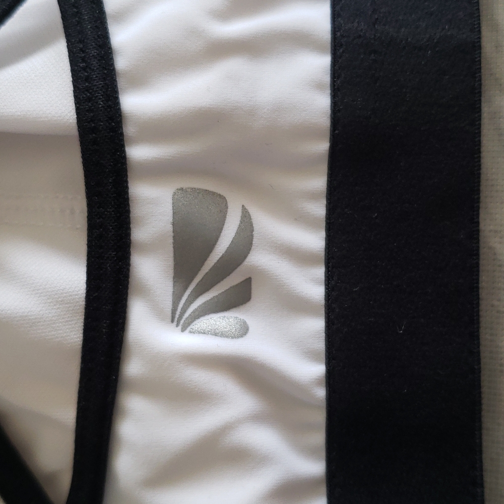 MARIKA TEK High Impact Microfiber Racerback Sport Bra CoolMax Cotton Dry-Wik NEW - Picture 6 of 16